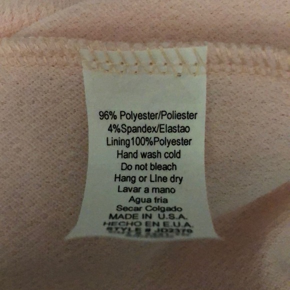 Light pink dress from honey - Picture 5 of 5